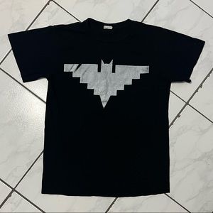 Vintage Chicano Batman T-shirt black and red hoodie